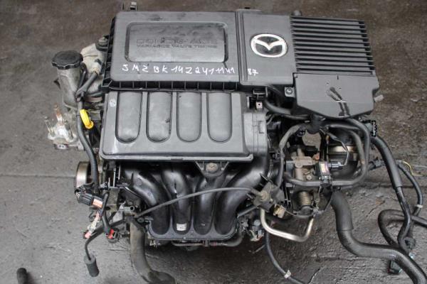 MOTEUR MAZDA 1.6 ESSENCE BK14 MAZDA 3 77KW/105CV - Vue 1
